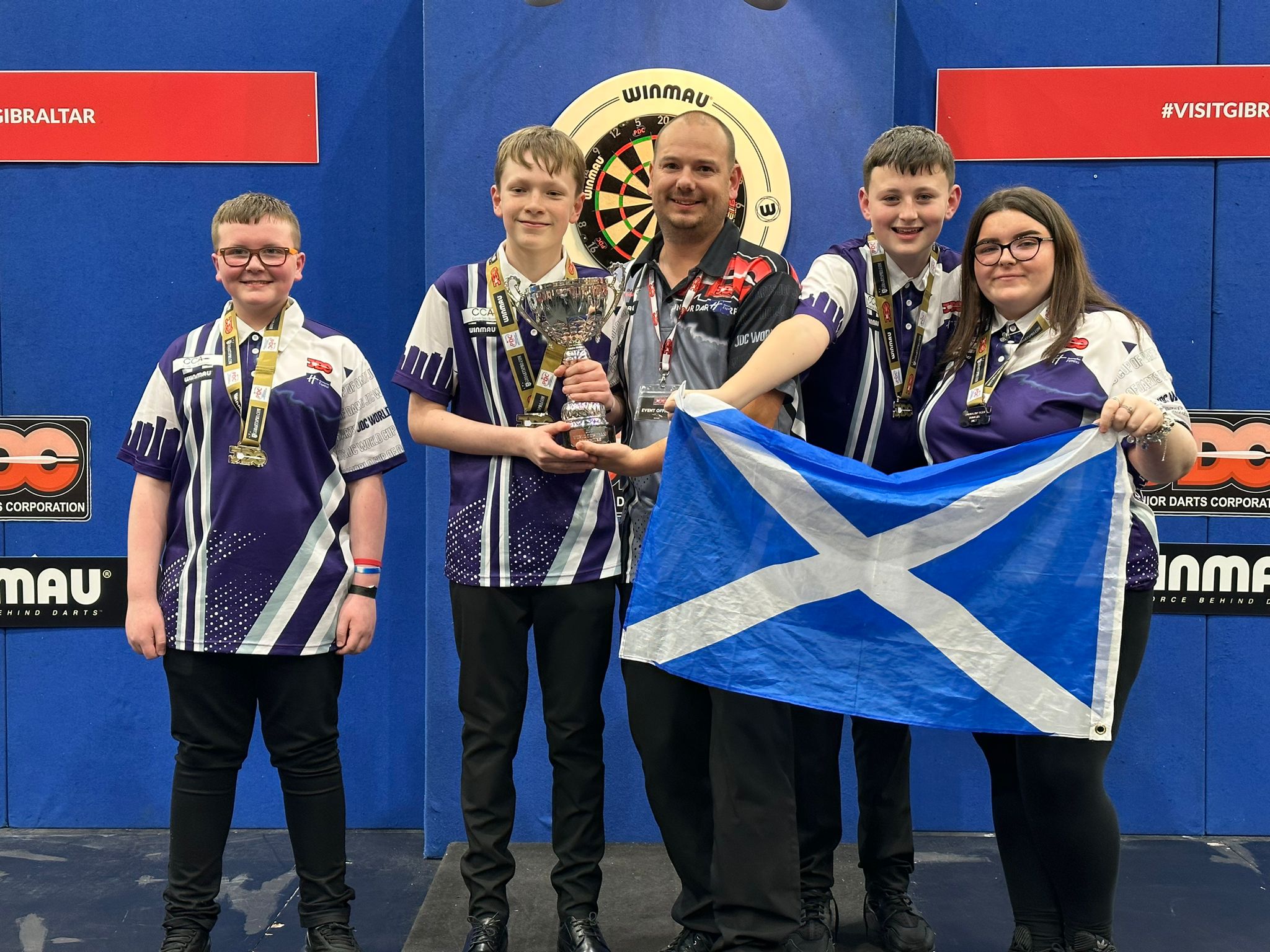 Scotland wins the JDC World Championship